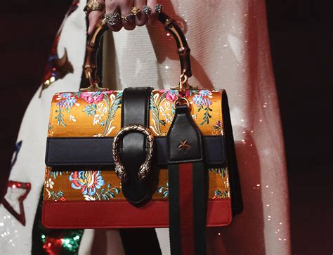 gucci runway bags|Gucci current collection.